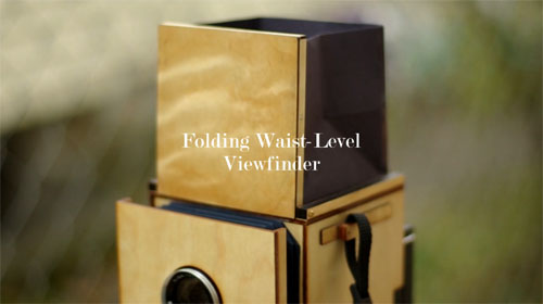 Twin Lens Reflex Polaroid Kit Coming Soon?