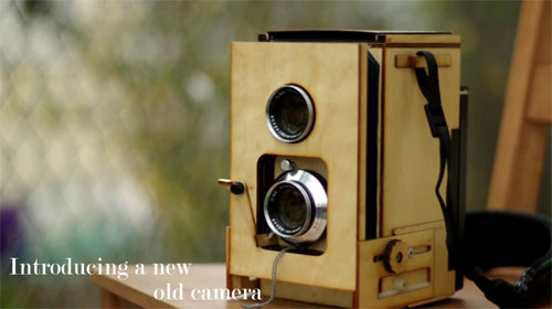 Twin Lens Reflex Polaroid Kit Coming Soon?