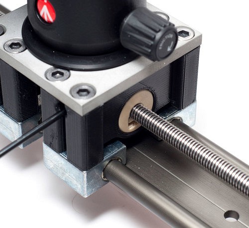 A Time Lapse Rail Made With 3D Printed Parts