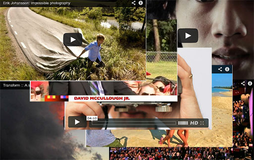 7 Inperirationan Photography Talks