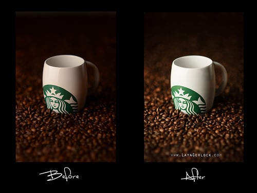 Dodging and Burning Photoshop