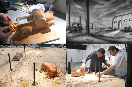 Incredible Landscapes Made With Food, Household Items And Ice