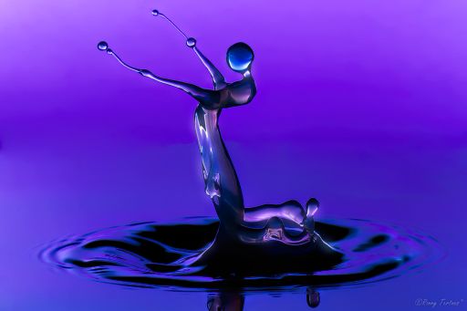 The Beautiful Liquid Sculptures Of Ronny Tertnes The Beautiful Liquid Sculptures Of Ronny Tertnes