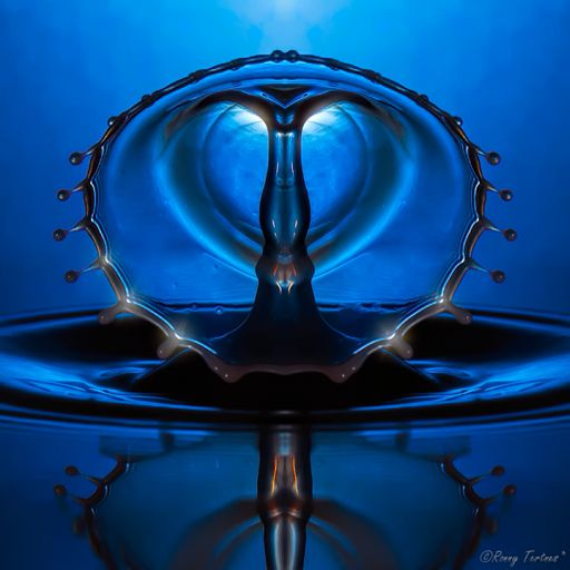 The Beautiful Liquid Sculptures Of Ronny Tertnes The Beautiful Liquid Sculptures Of Ronny Tertnes
