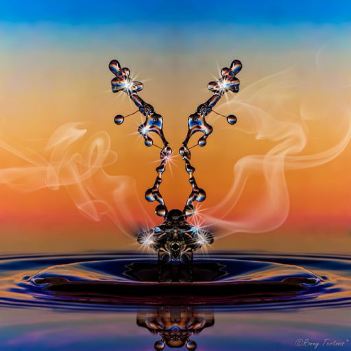 The Beautiful Liquid Sculptures Of Ronny Tertnes The Beautiful Liquid Sculptures Of Ronny Tertnes