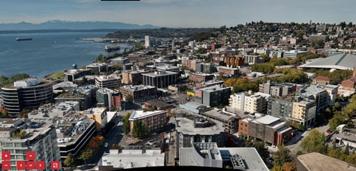 This 52,000MP Panorama Of Seattle Is An Artists Treasure Hunt