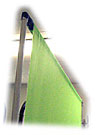 diy studio backdrop / greenscreen