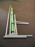 green_backdrop_apart_on_floor