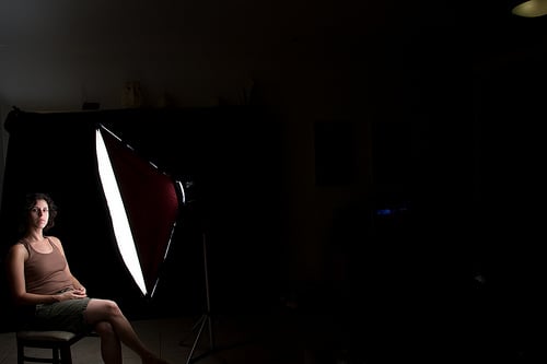 Portrait Lighting - setup
