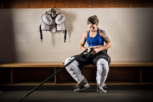 sochi 2014 winter olympics woman's hockey photos female hockey player toronto commercial photographer jp danko blurmedia