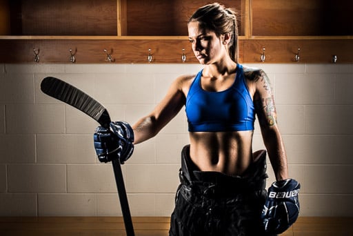 sochi 2014 winter olympics woman's hockey photos female hockey player toronto commercial photographer jp danko blurmedia