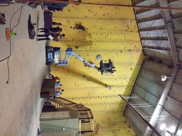 Gravity Indoor Rock Climbing Gym Photography