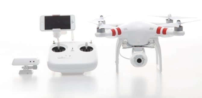 The DJI Phantom 2