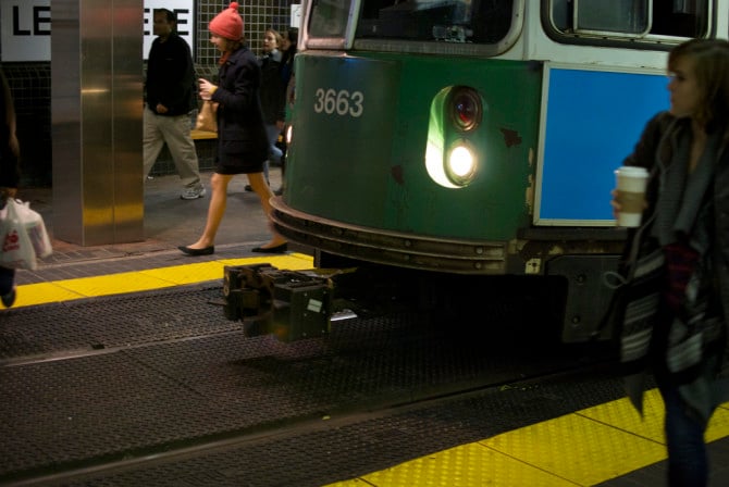 Inside the Boston Subway