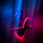 spiffy gear light blaster review how to use the light blaster to photograph darth vader jp danko toronto commercial photographer