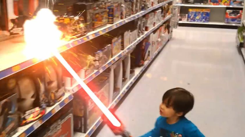 Dreamworks Dad Turns His Son’s Life To A series of Epic Action Flicks