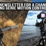 Join Our Newsletter For A Chance To Win An Amazing Genie Motion Control System