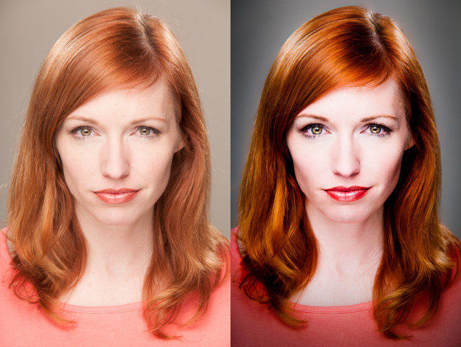 how to set up clam shell glamor lighting for beautiful portraits of women jp danko toronto commercial photographer