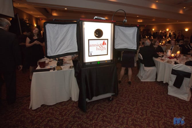 Final Booth @ Wedding Reception