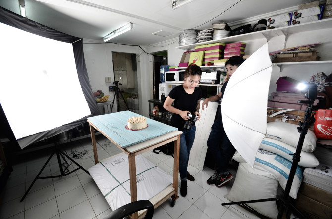 Setup Shot