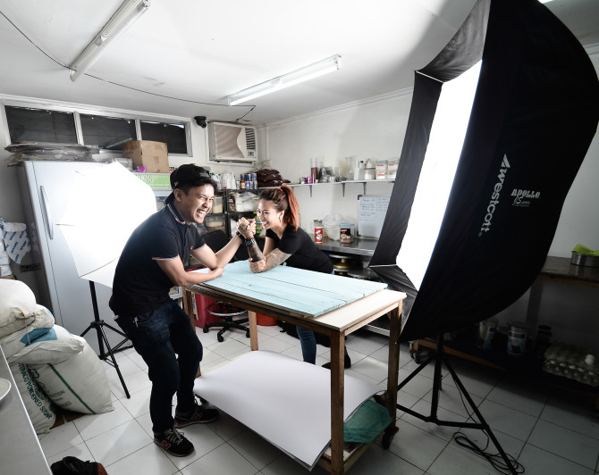 The A Team Philippine Based Photographers. Jay Jay De Guzman & Milk Mendoza