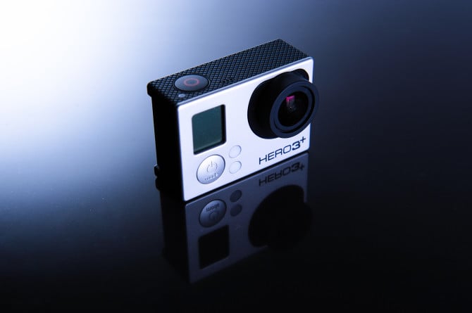 Sample 1 with gradient light