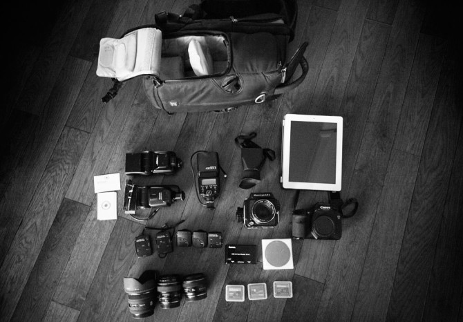 Conceptual Fashion Photographer Richard Terborg on InMyBag.net