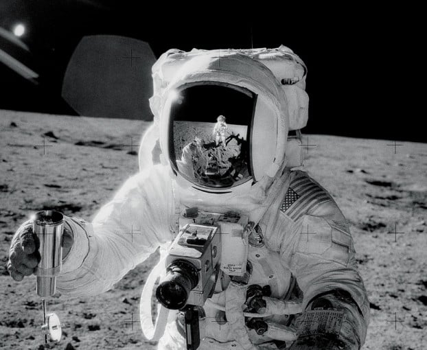 Credit: Charles Conrad, Apollo 12, NASA