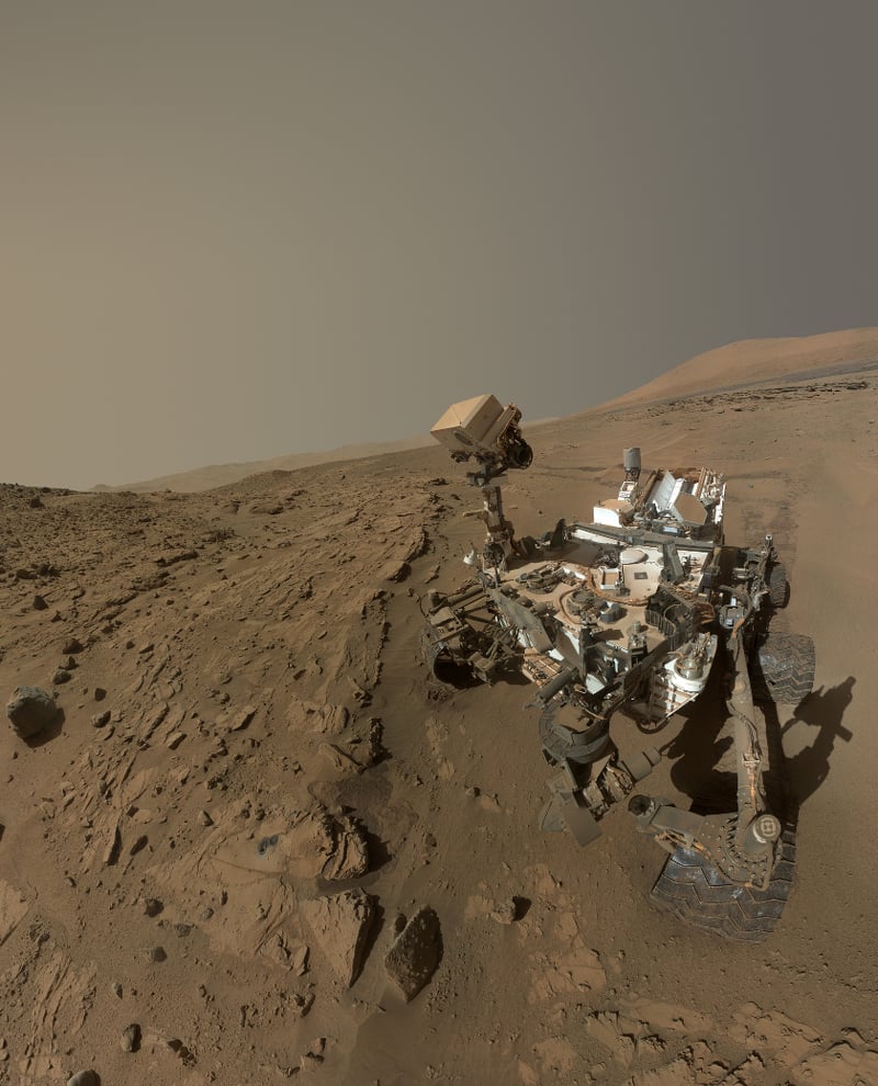 Image Credit: NASA, JPL-Caltech, MSSS