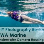 EWA Marine underwater camera housing review jp danko toronto underwater photographer