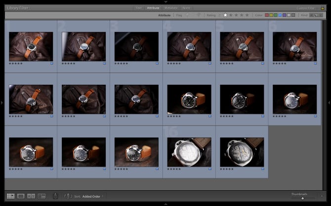 lightpaint watch