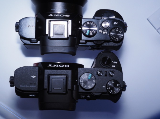 Sony A7II vs Sony A7 Comparison