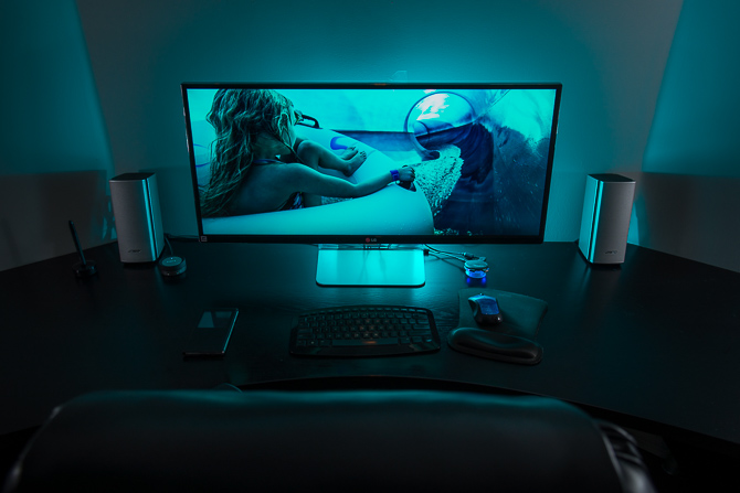 LG 34UM95 Display Resolution 3440x1440 UltraWide QHD, Review for photography editing and video editing