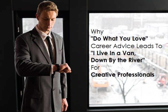 career advice for creative professionals