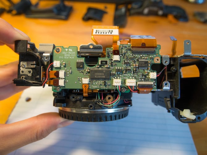 Canon 5D Mark II Repair