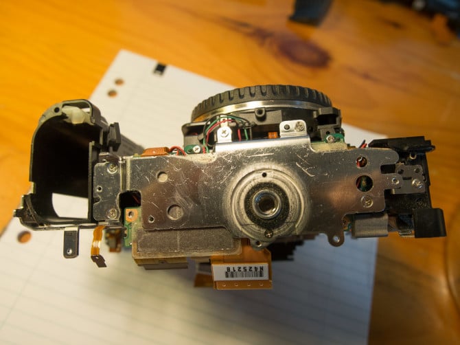 Canon 5D Mark II Repair