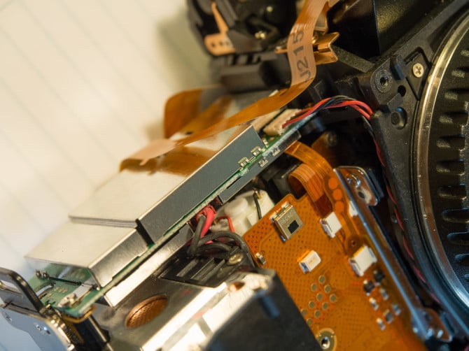 Canon 5D Mark II Repair