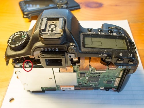 Canon 5D Mark II Repair