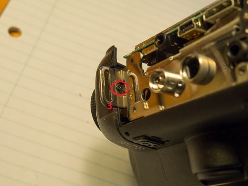 Canon 5D Mark II Repair