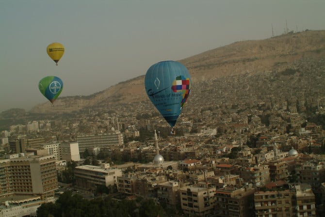 Copyright Liberty Movie Ballooning
