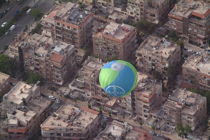 Copyright Liberty Movie Ballooning