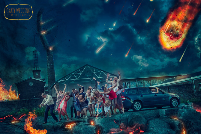 Crazy Wedding Photography