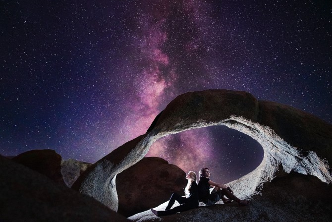Ben Von Wong Milky Way Selfie