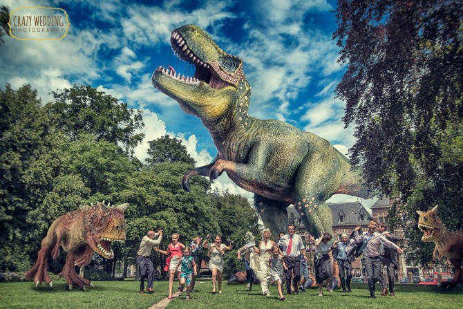 Crazy Wedding Photography