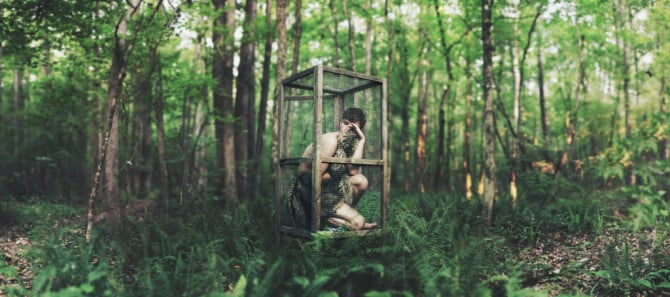 Habitat, restricted.
