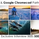 500px and Google Chromecast exclusive interview with 500px