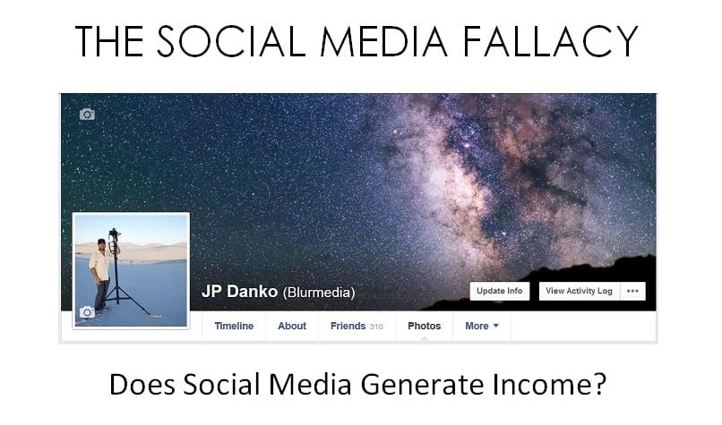 the social media fallacy