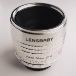 Lensbaby Velvet 56mm f1.6 au meilleur prix sur