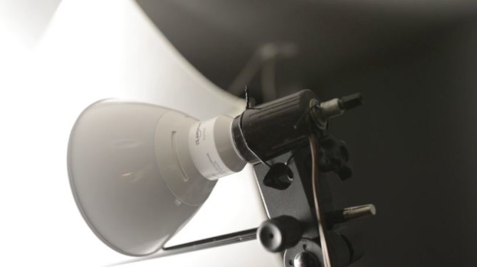 Hardware Store LED 3 Light Portrait Key Light