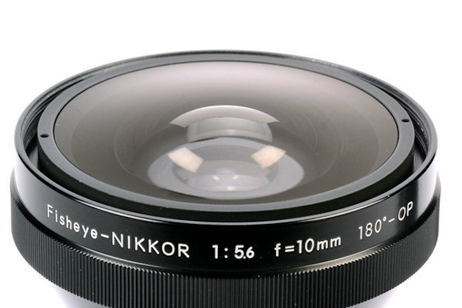 You Can Now Own a Super-Rare Nikkor 10mm Fisheye Lens With 180º Field ...